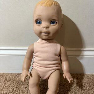 Luvabella Newborn Baby Doll Interactive Working 22702 Spin Master